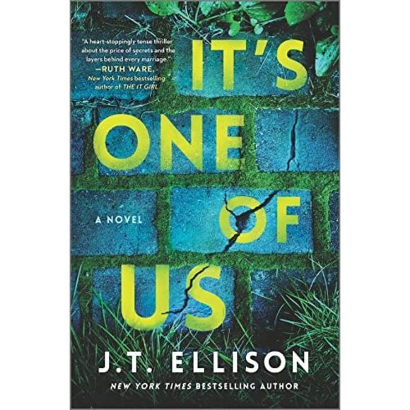 It's One of Us: A Novel of Suspense -- J. T. Ellison - Picture 2 of 2